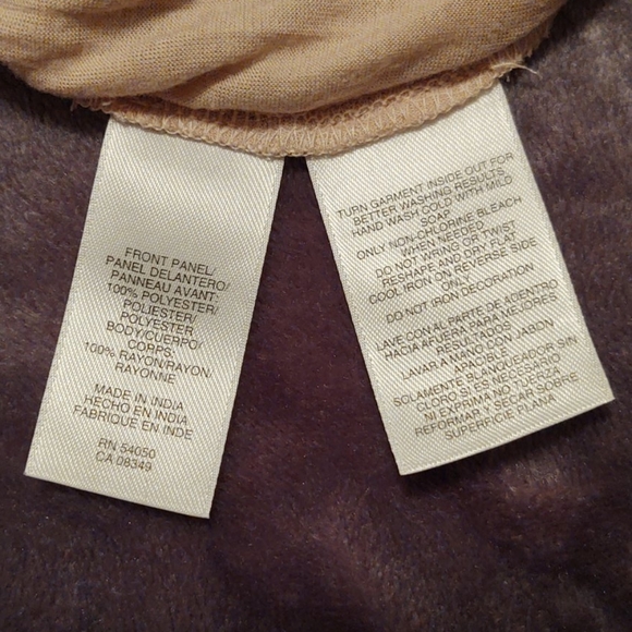 Ann Klein Sequin Tank - Picture 5 of 5